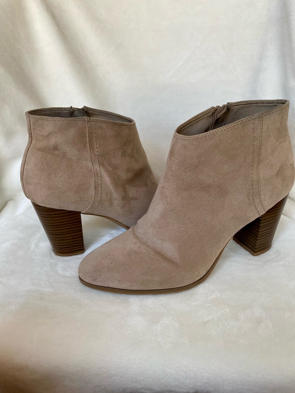 Old Navy Faux Suede Ankle Bootie
